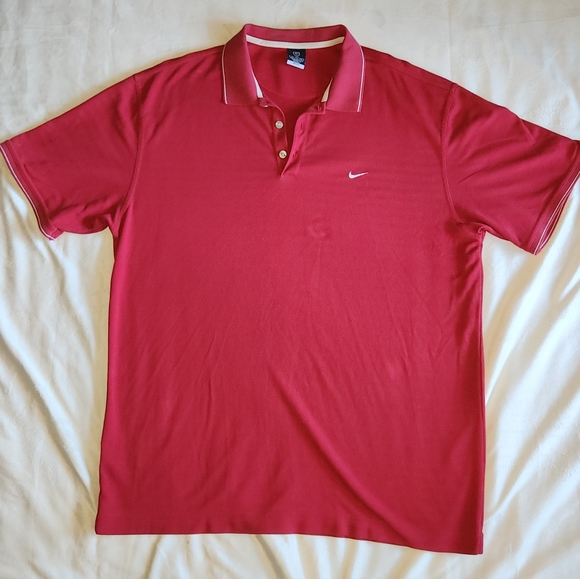 Vintage Nike Polo Dri Fit Golf Shirt Men Size XXL - Picture 1 of 3